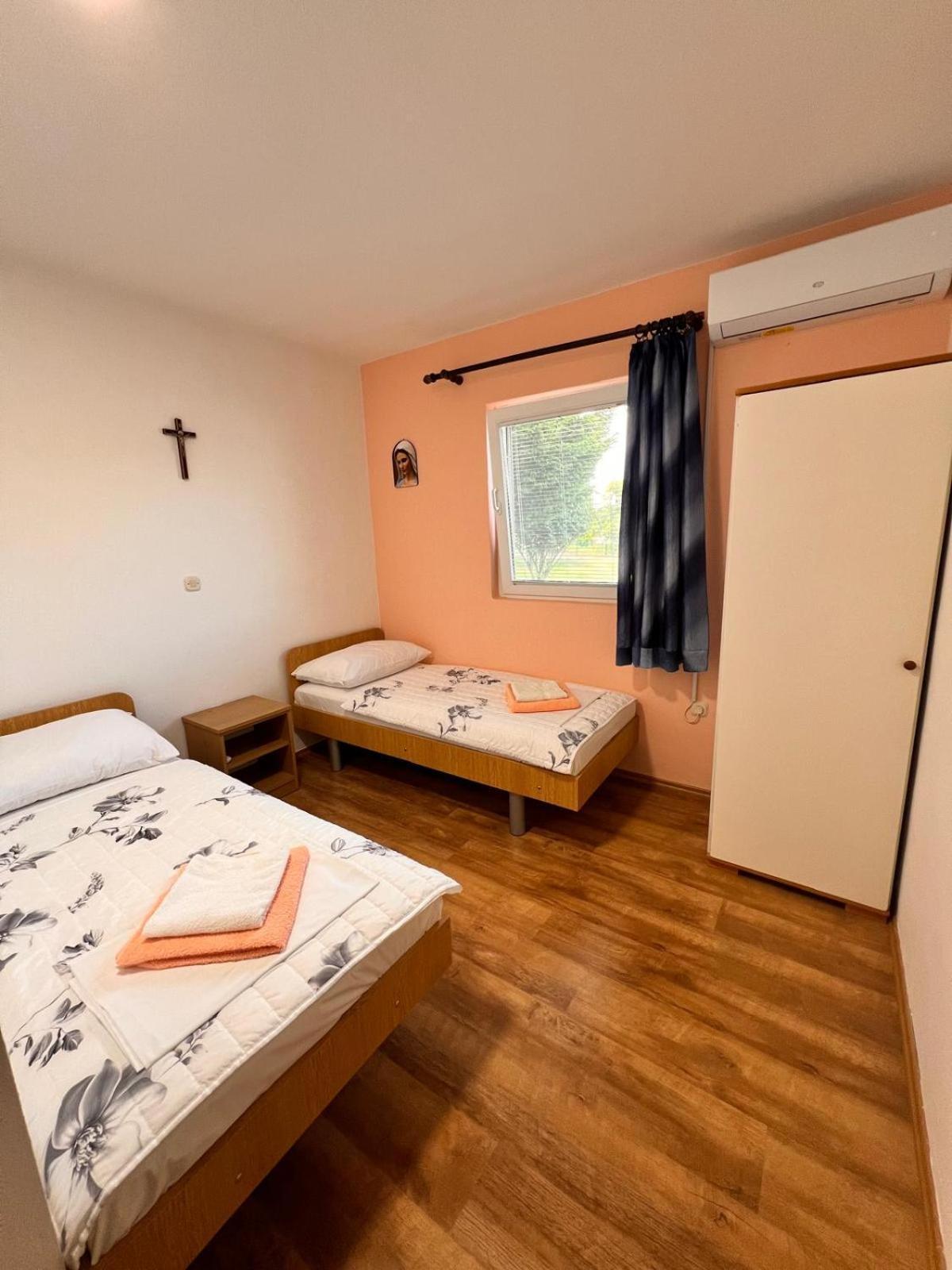 Hotel Casa Del Pellegrino M&A - Ostojici Međugorje Exterior foto
